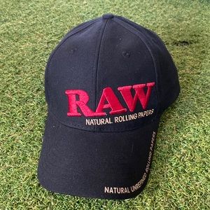 RAW black hat with poker included